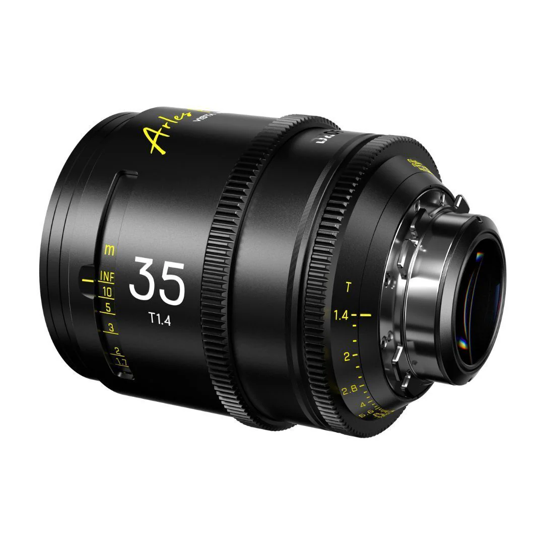 DZOFilm Arles 35mm T1.4 PL Mount Prime Cine Lens with 95mm Front Diameter and 86mm Filter (Black) - Image 4