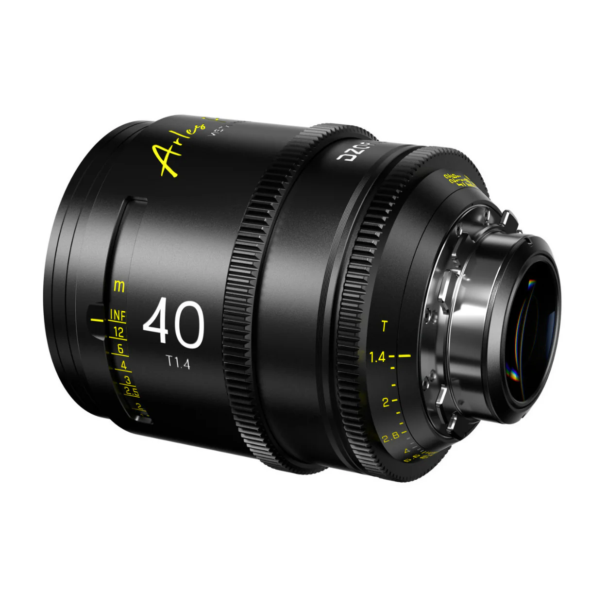 DZOFilm Arles FF/VV 40mm T1.4 Prime Cine Lens with 95mm Front Diameter for Vista Vision (ARRI PL) - Image 4