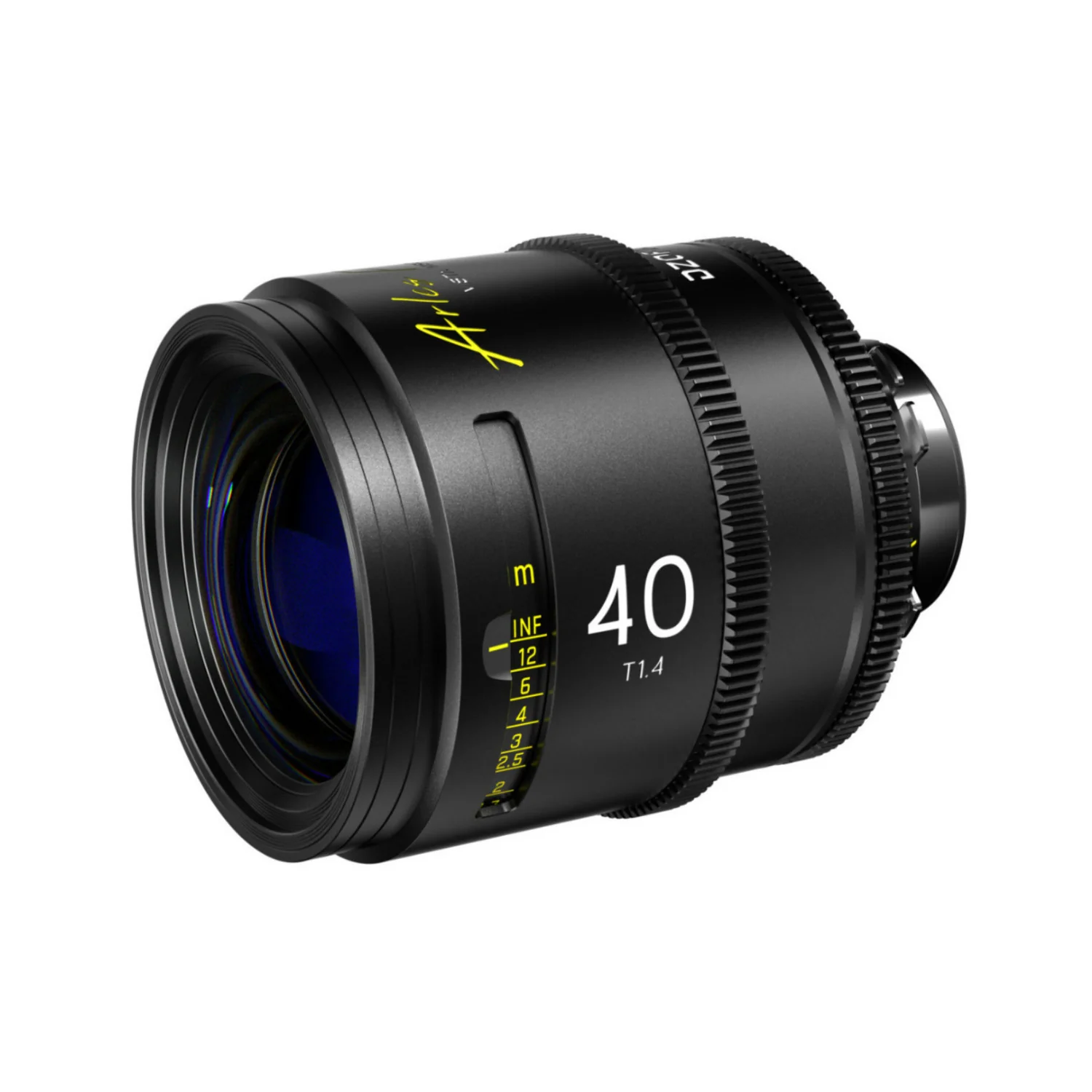 DZOFilm Arles 40mm T1.4 FF/VV Prime Cine Lens (ARRI PL) Bundle - Image 3