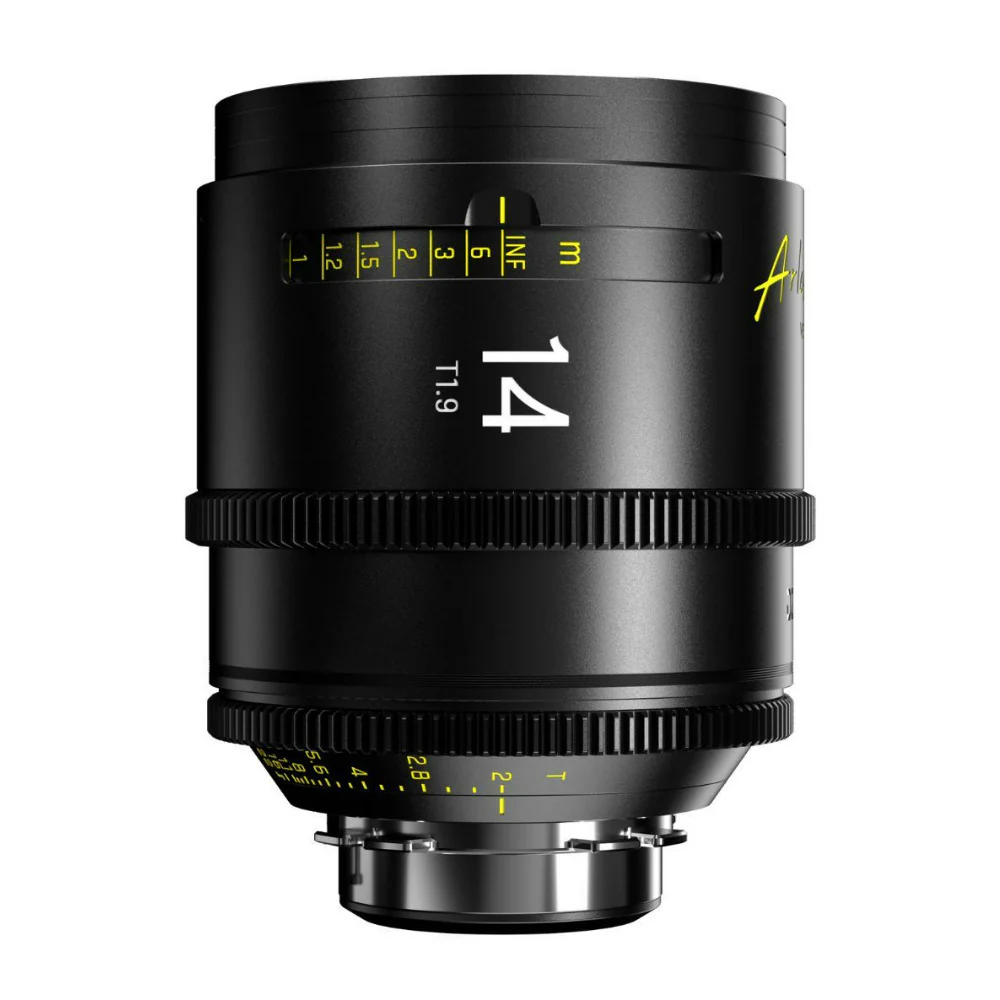 DZOFilm Arles FF/VV 14, 25, 35, 50, 75, 100, 135, 180mm 8-Lens Set for Vista Vision Sensor (ARRI PL) - Image 2