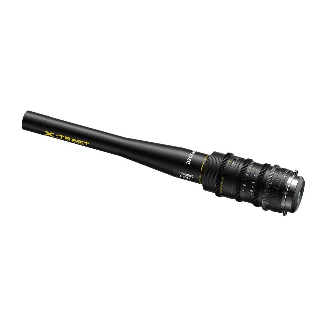 DZOFilm X-Tract 18-28mm T8 FF Wide-Angle Probe Zoom 0-Degree Lens with 2.1x Magnification (Black) - Image 2
