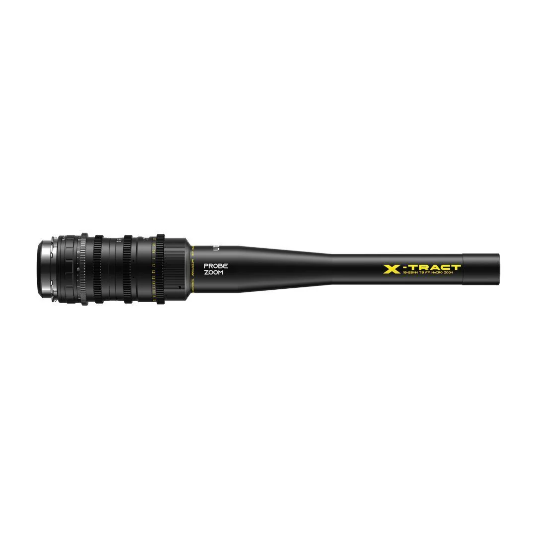 DZOFilm X-Tract 18-28mm T8 FF Wide-Angle Probe Zoom 0-Degree Lens with 2.1x Magnification (Black) - Image 3