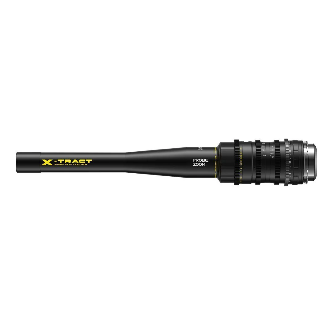 DZOFilm X-Tract 18-28mm T8 FF Wide-Angle Probe Zoom 0-Degree Lens with 2.1x Magnification (Black) - Image 5