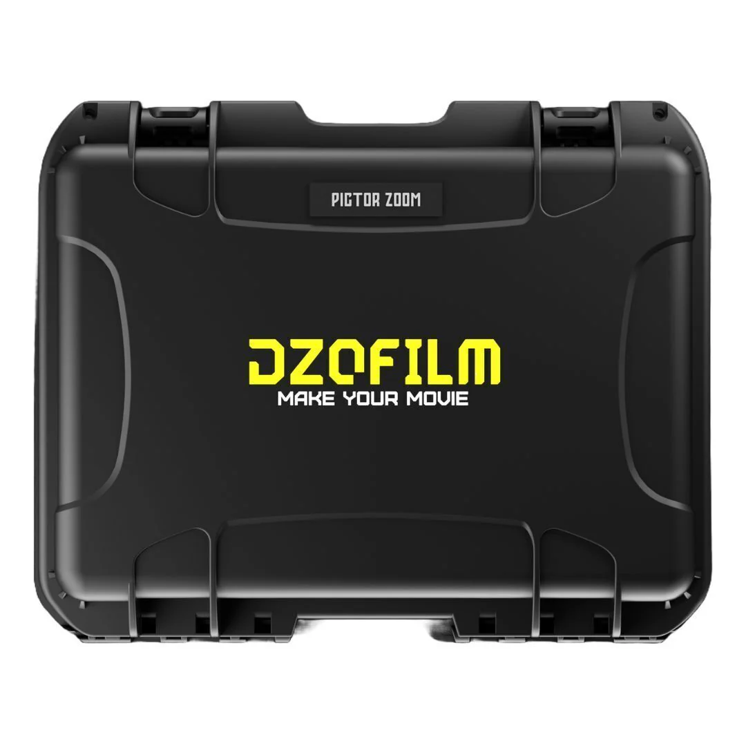 DZOFilm Pictor T2.8 Super35 Zoom 3-Lens Bundle 20-55, 50-125, and 14-30mm PL and EF Mount (Black) - Image 4