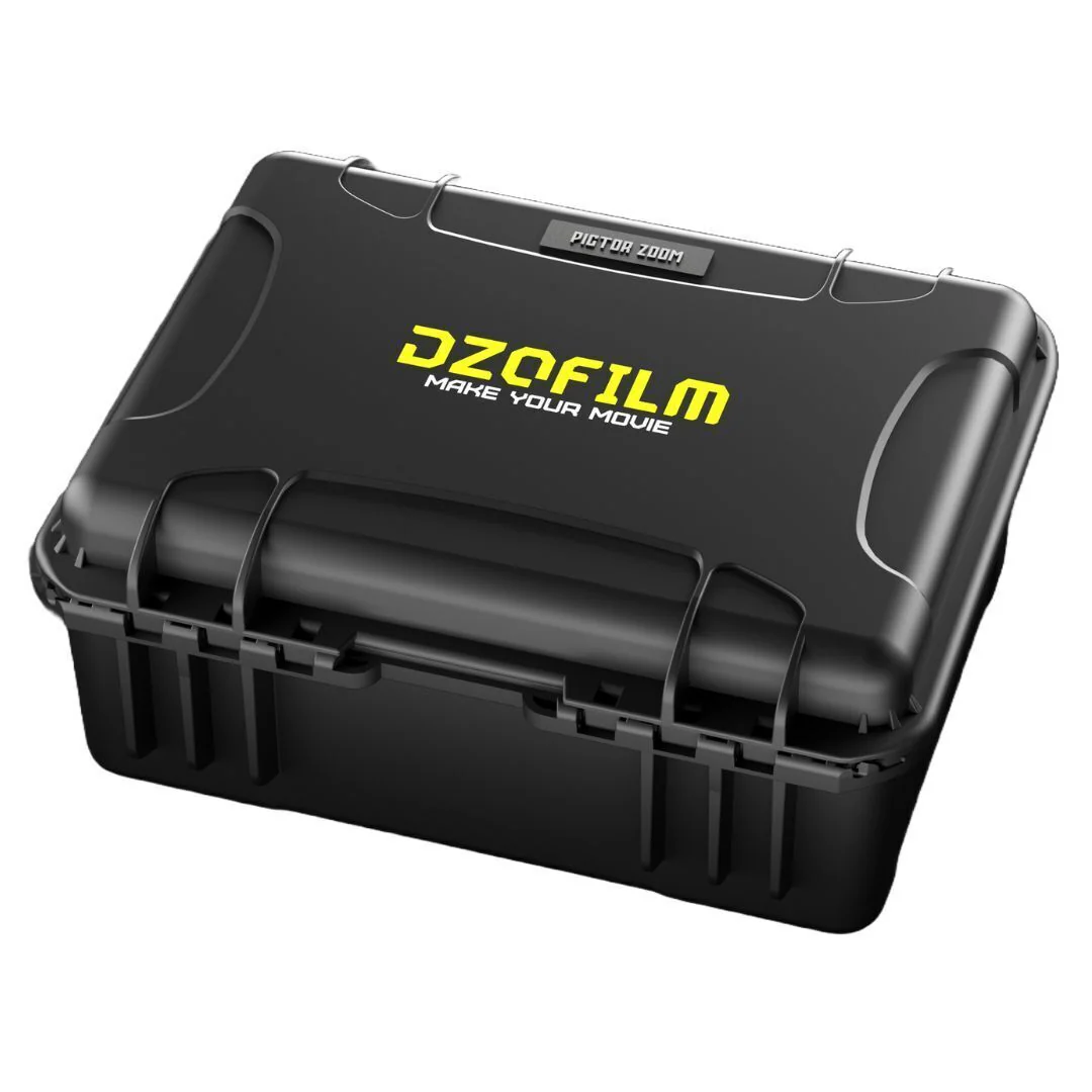 DZOFilm Pictor T2.8 Super35 Zoom 3-Lens Bundle 20-55, 50-125, and 14-30mm PL and EF Mount (Black) - Image 5