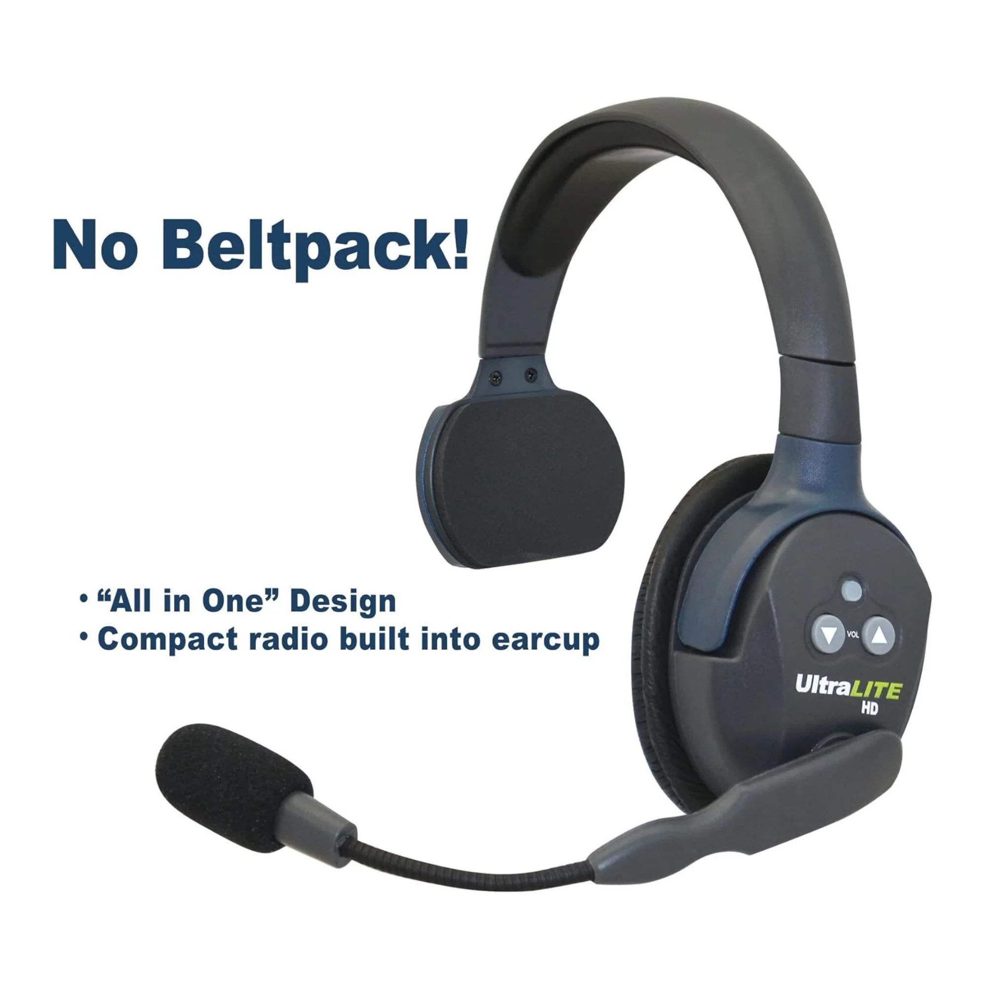 EARTEC UL2S Ultralite-HD 2-Person Wireless Intercom Headset Communication System - Image 2