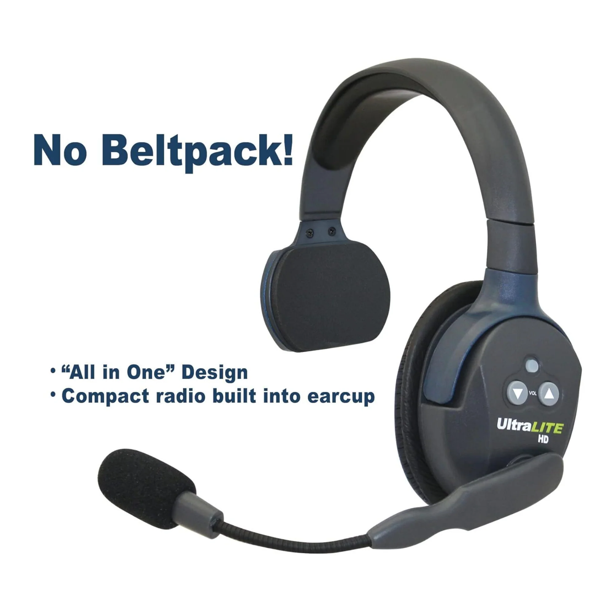 EARTEC UL4S Ultralite-HD 4-Person Wireless Intercom Headset Communication System - Image 2