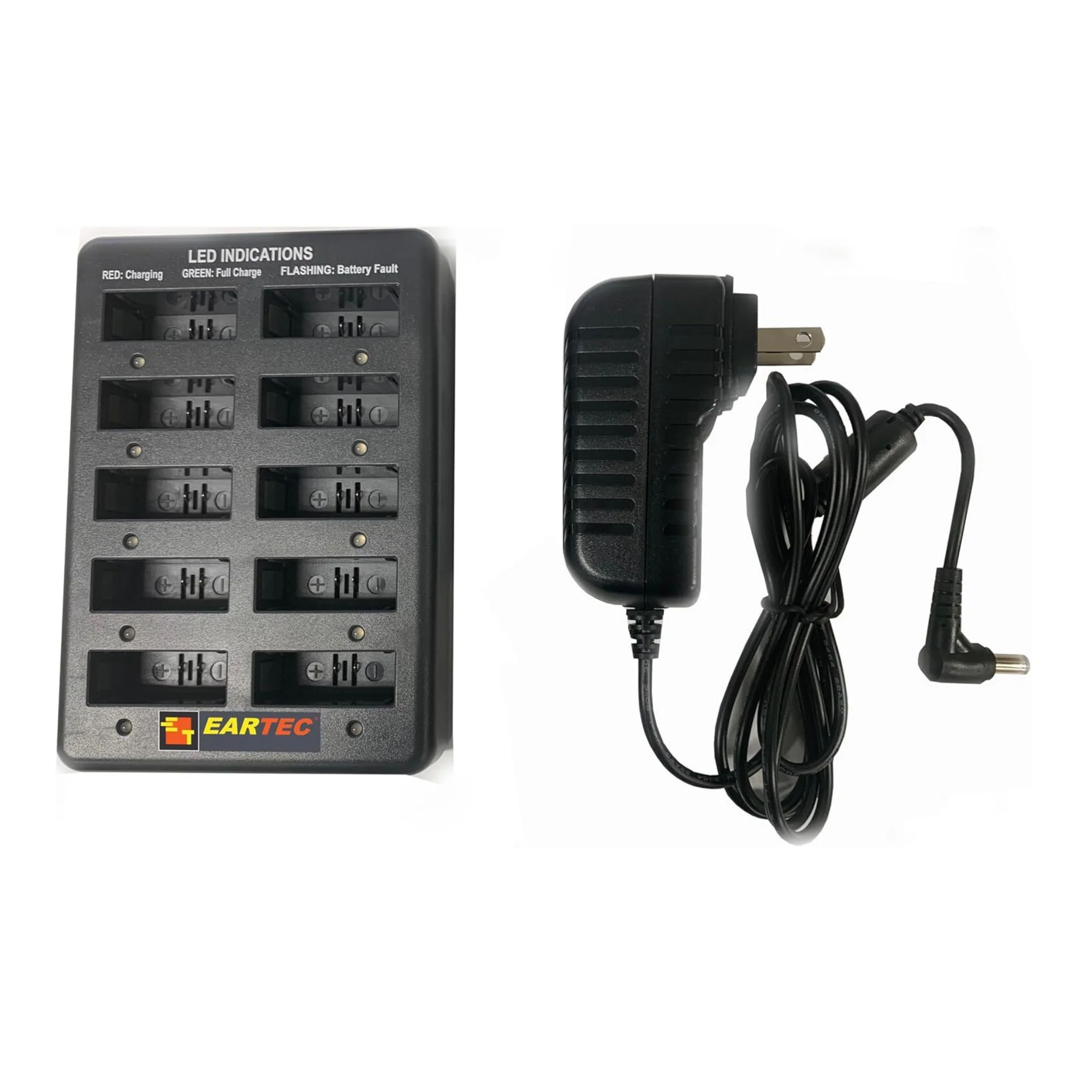 EARTEC UL5S Ultralite-HD 5-Person Wireless Intercom Headset Communication System - Image 4