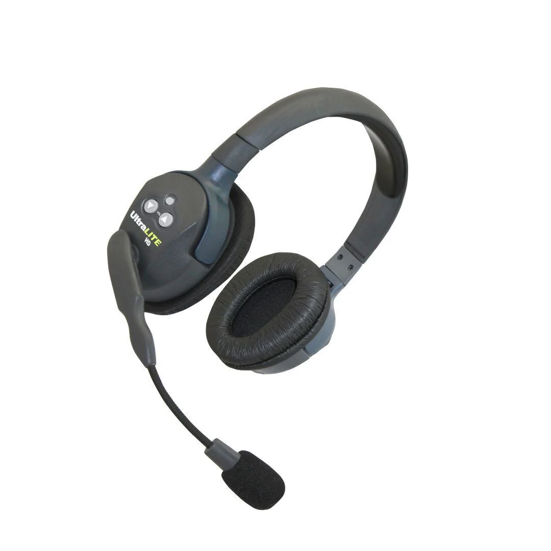 Eartec UltraLITE Double Headset ULDR-HD with Self-Contained and Hands-Free Design - Image 5