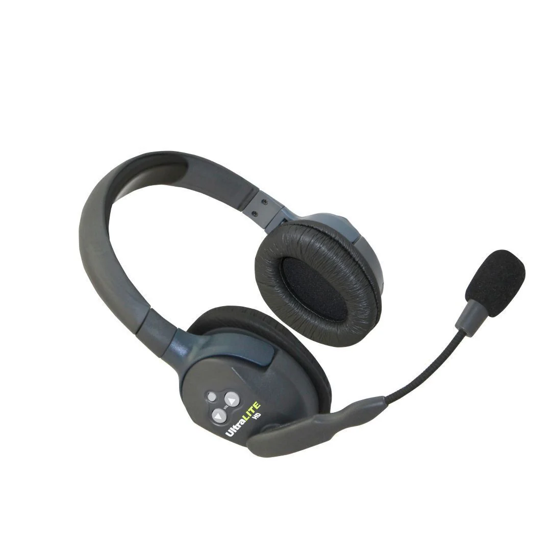 Eartec UltraLITE Double Headset ULDR-HD with Self-Contained and Hands-Free Design - Image 6