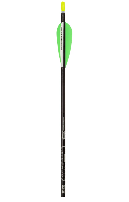 Genesis Archery Easton XX75 30 inch NASP Arrows for Genesis Bows (6-pack, Black) - Image 4