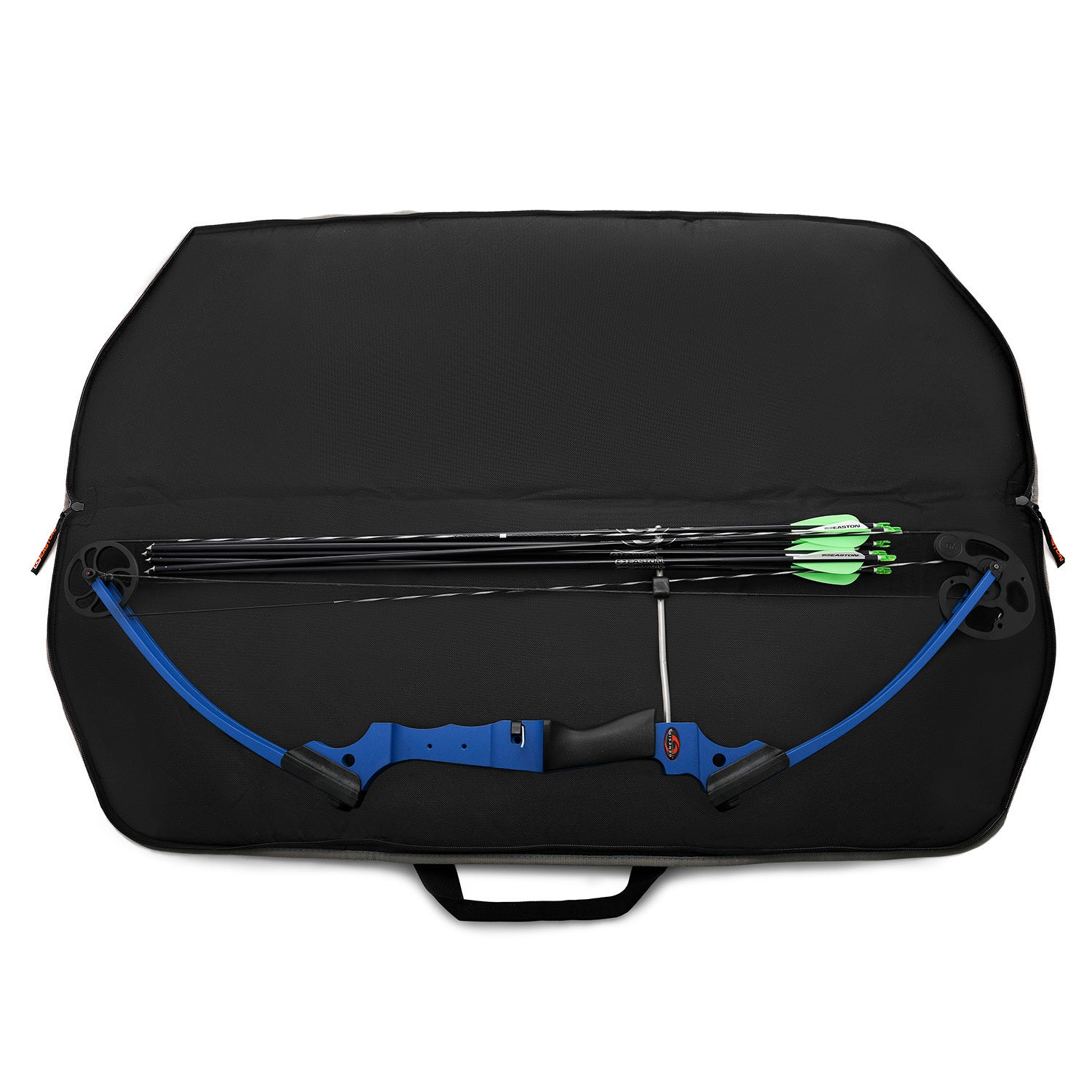 Easton Case for Genesis Bows Original Compound Bow and Accessories, Blue - Image 3