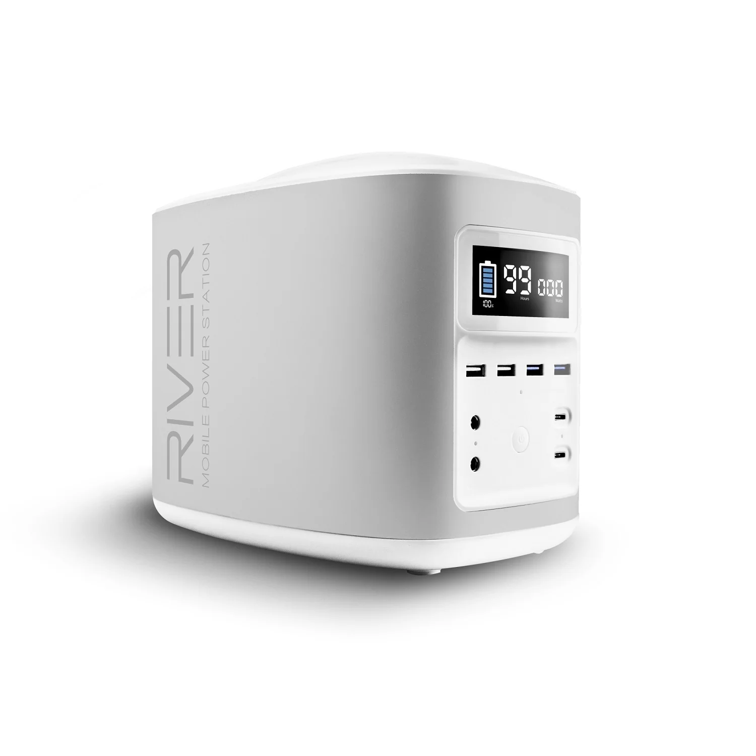 EcoFlow River Mobile Power Station Energy Bundle (White) - Image 2