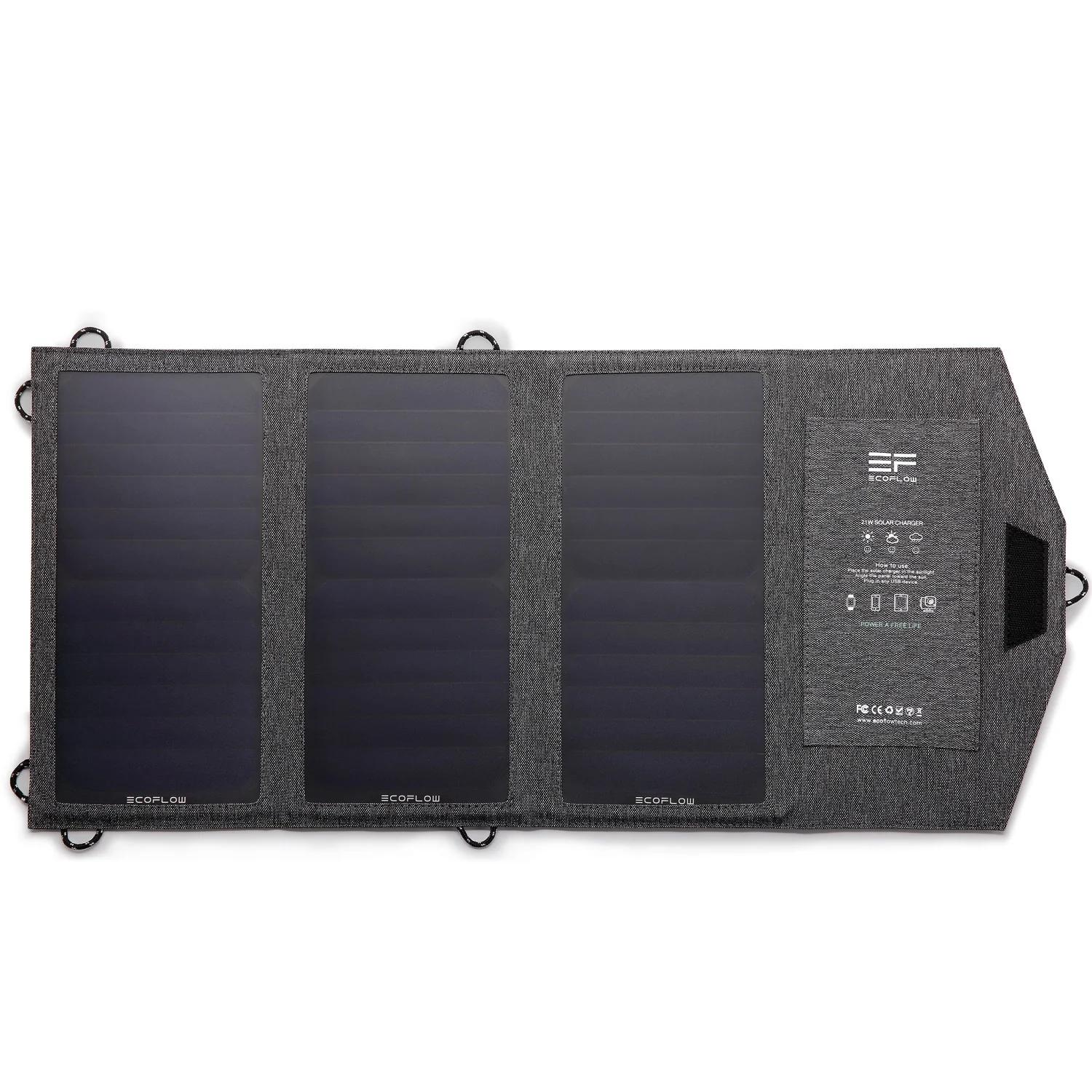 EcoFlow 21 Watt Solar Charger - Image 2