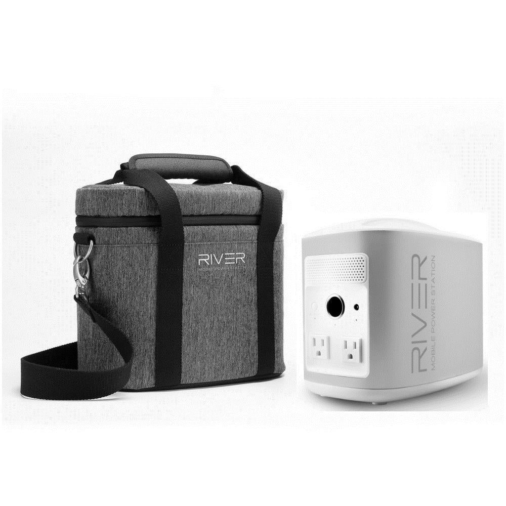 EcoFlow River Mobile Power Station Travel Bundle (White) - Image 2
