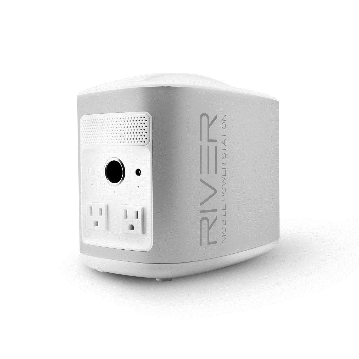 EcoFlow River Mobile Power Station Travel Bundle (White) - Image 6