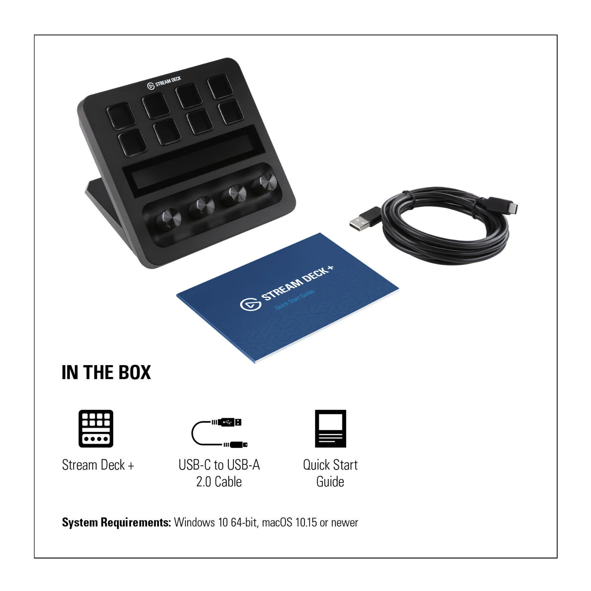 Elgato Stream Deck + (Black) - Image 7