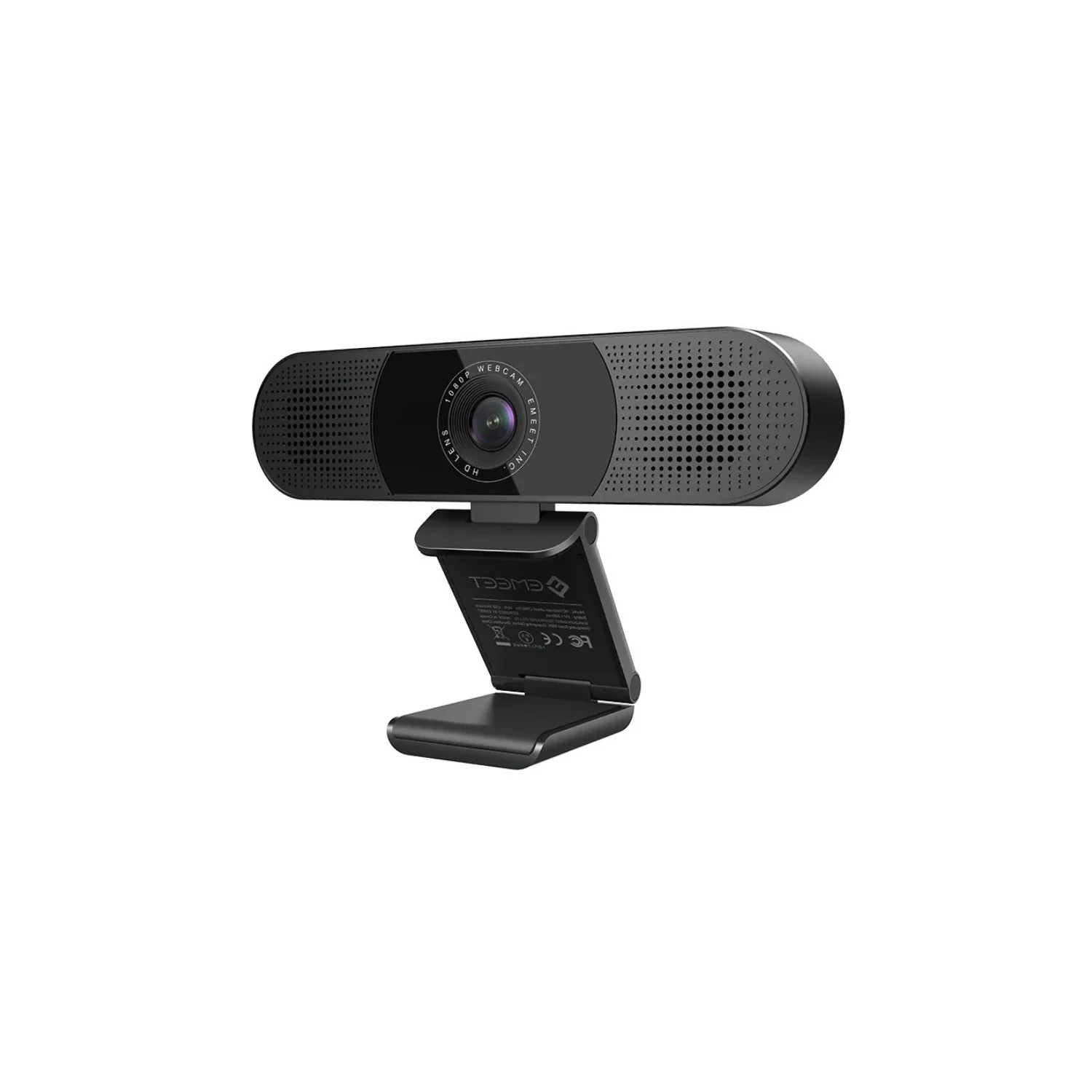 eMeet C980 Pro Full HD Webcam with Noise Reduction Microphone and Speakers - Image 3