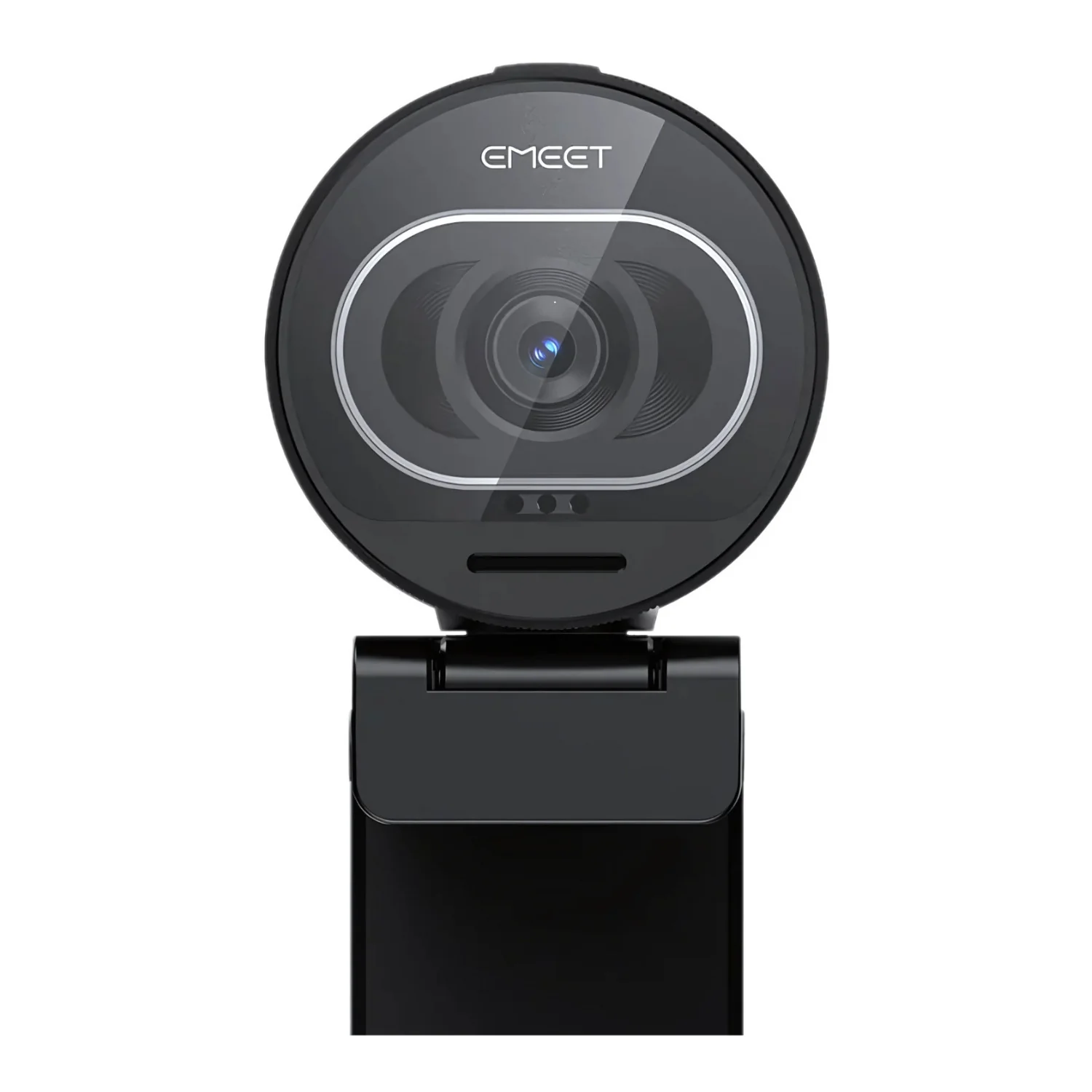EMEET S600 4K Webcam for Streaming with Flexible 10-Inch Spider Tripod (2 Items) - Image 2