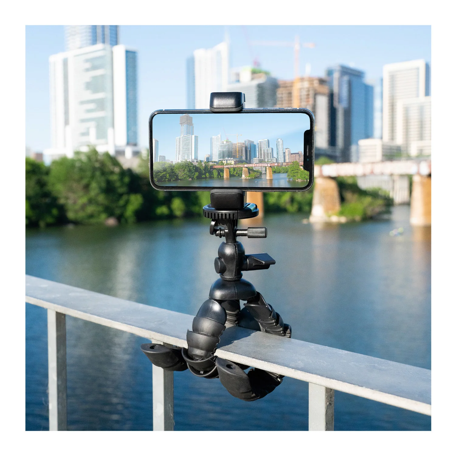 EMEET S600 4K Webcam for Streaming with Flexible 10-Inch Spider Tripod (2 Items) - Image 8