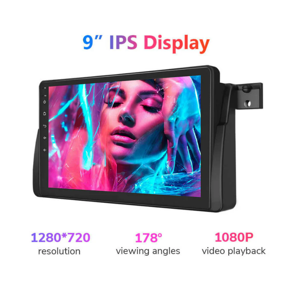 Eonon E46 Android 13 Wireless Apple CarPlay and Android Auto Car Stereo for 1998-2006 BMW 3 Series - Image 2