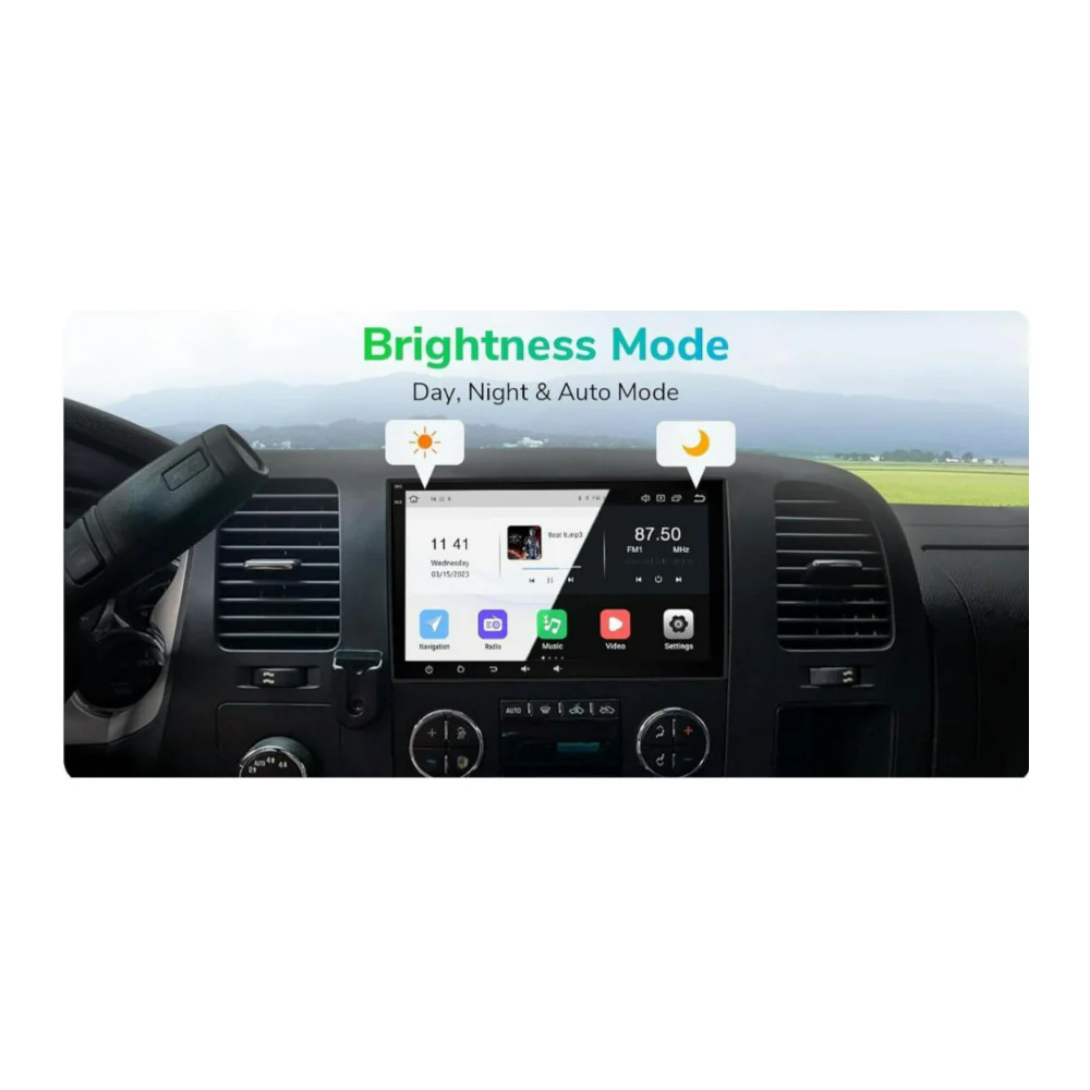 Eonon 6 Plus 64GB Car Stereo with Android 13 System and 8-Inch QLED Capacitive Touch Screen - Image 4