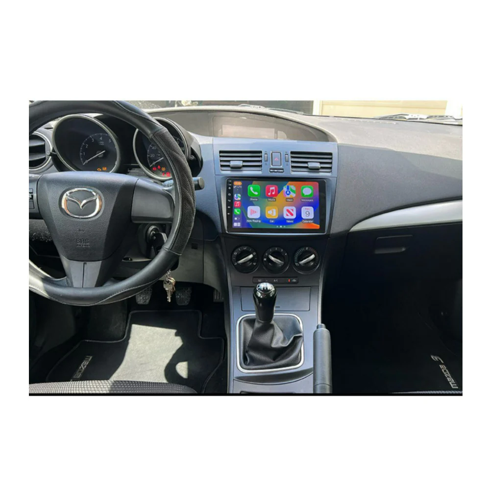 Eonon 2010-2013 Mazda 3 Android 13 Wireless Apple CarPlay and Android 2GB RAM Car Stereo - Image 6