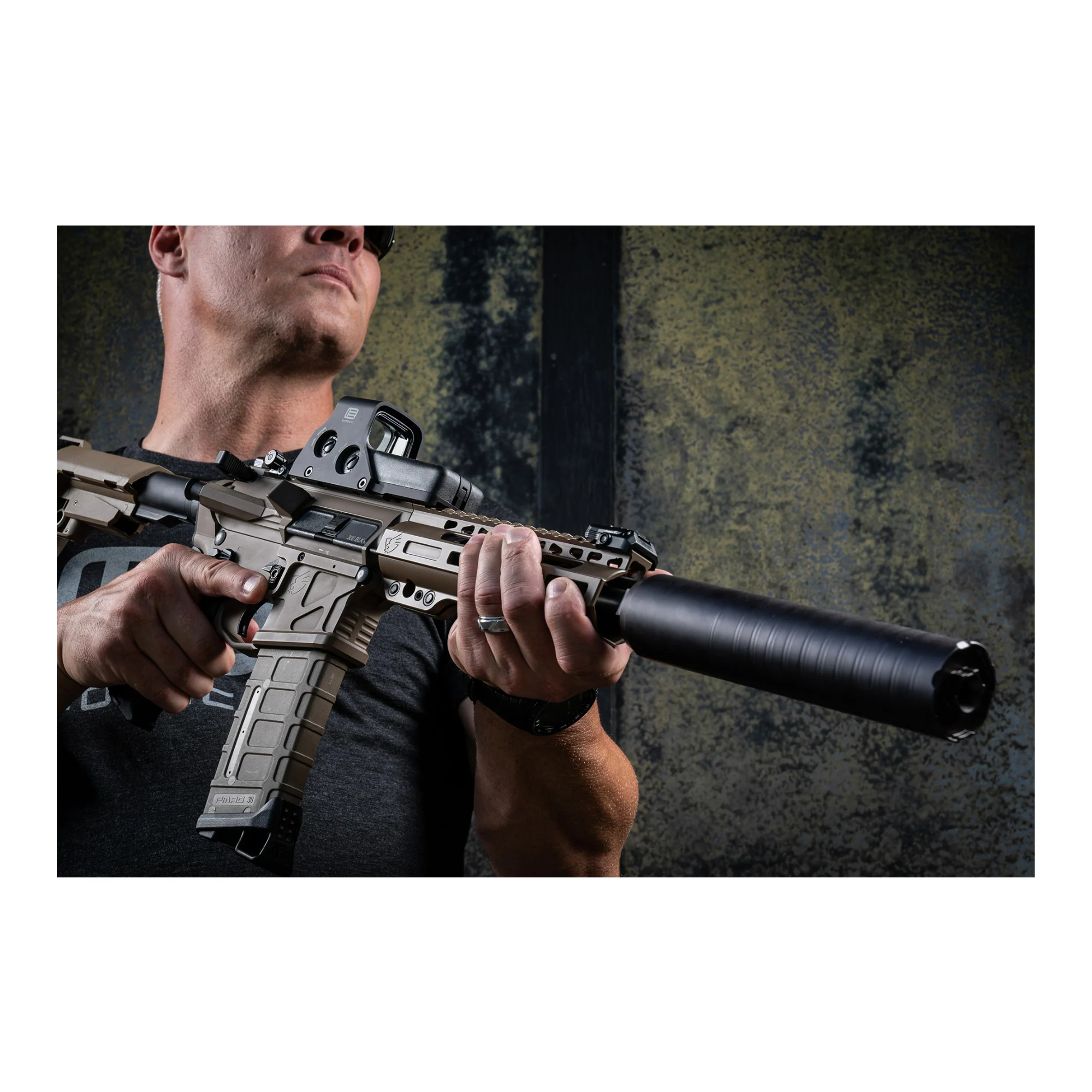 EOTech Holographic Weapon Sight 512 Reticle with 68 MOA Ring and 1 MOA Dot - Image 8