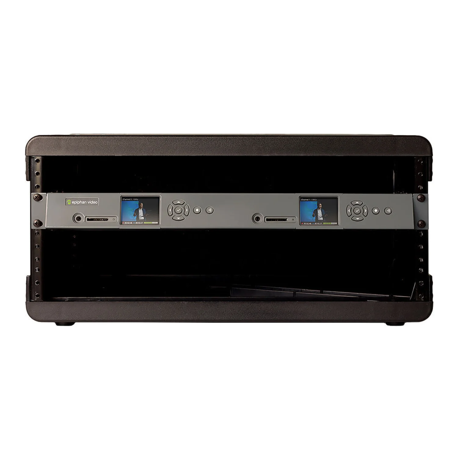 Epiphan 1 RU Rack Shelf for Pearl Nano, Durable Steel Construction - Image 3