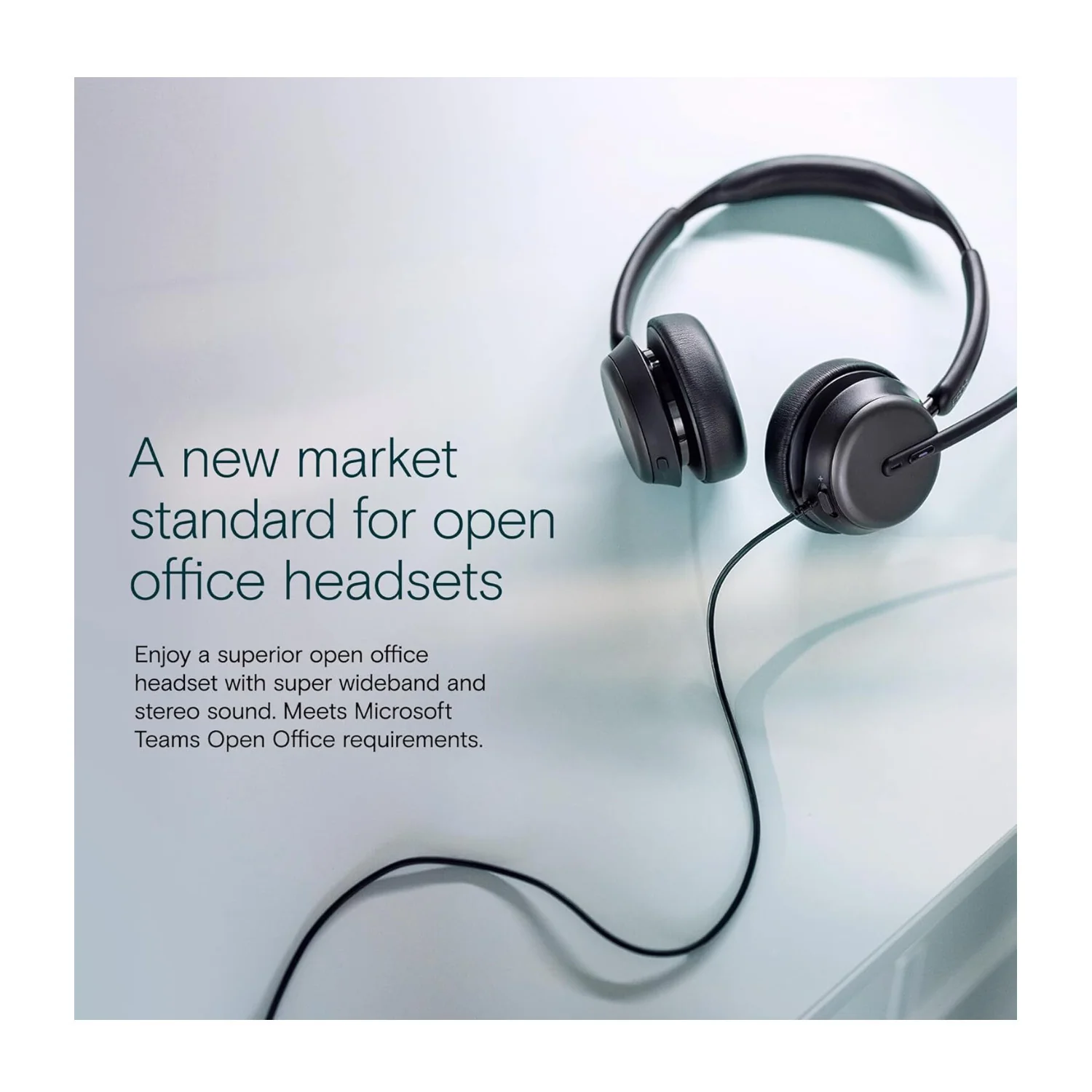 EPOS Impact 860T ANC Dual-Sided Wired Headset - Image 6