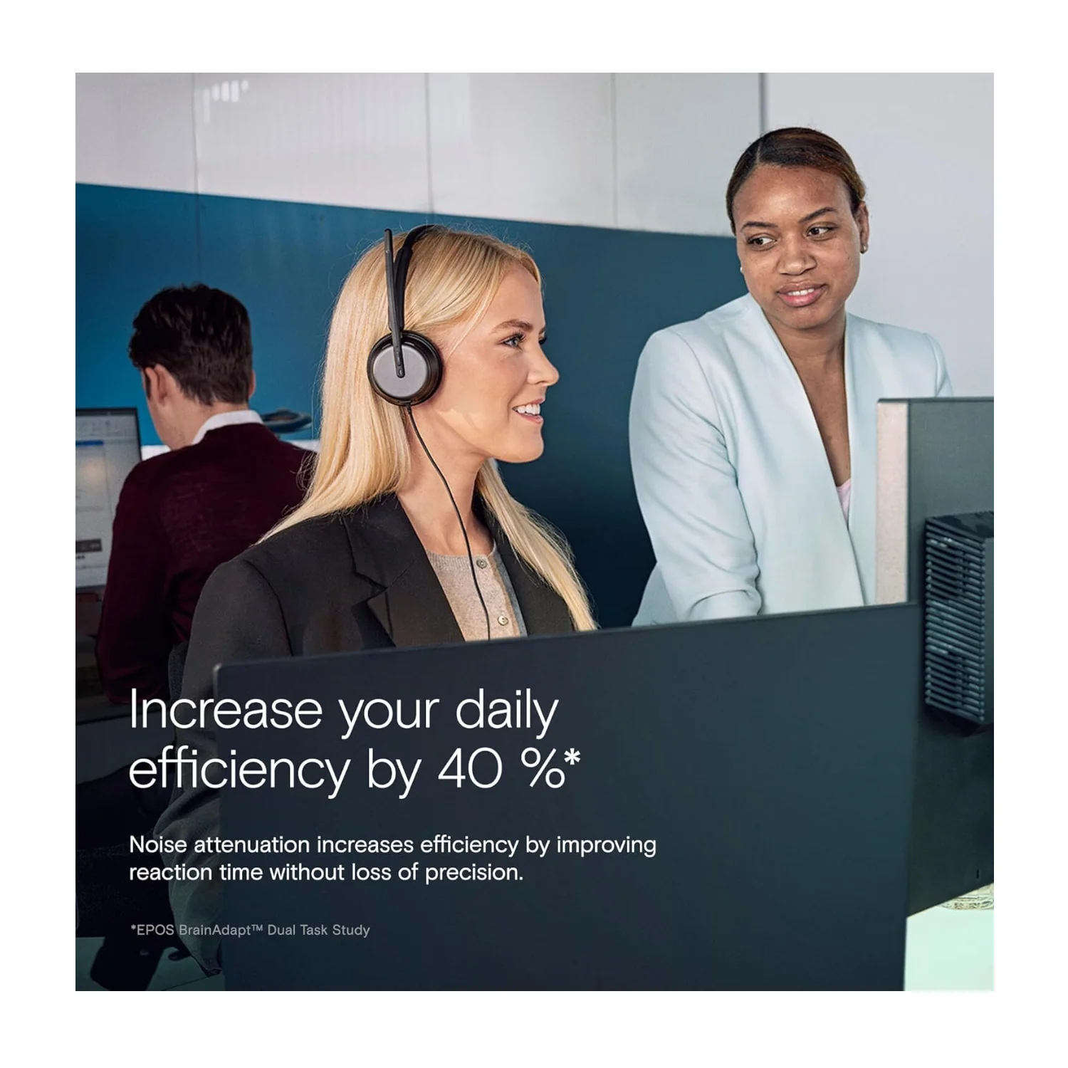 EPOS Impact 860T ANC Dual-Sided Wired Headset - Image 7