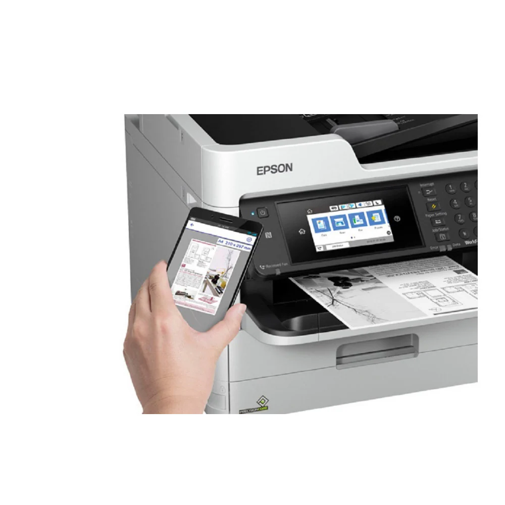 Epson WorkForce Pro WF-M5799 Monochrome MFP Supertank Printer - Image 7