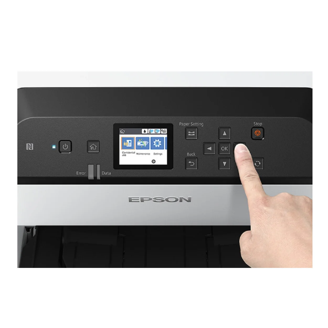 Epson WorkForce Pro WF-C8190 A3 Color Printer with PCL and PostScript Support - Image 5