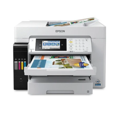 Epson WorkForce ST-C8090 Supertank Color Multifunction Printer (Used) - Image 2
