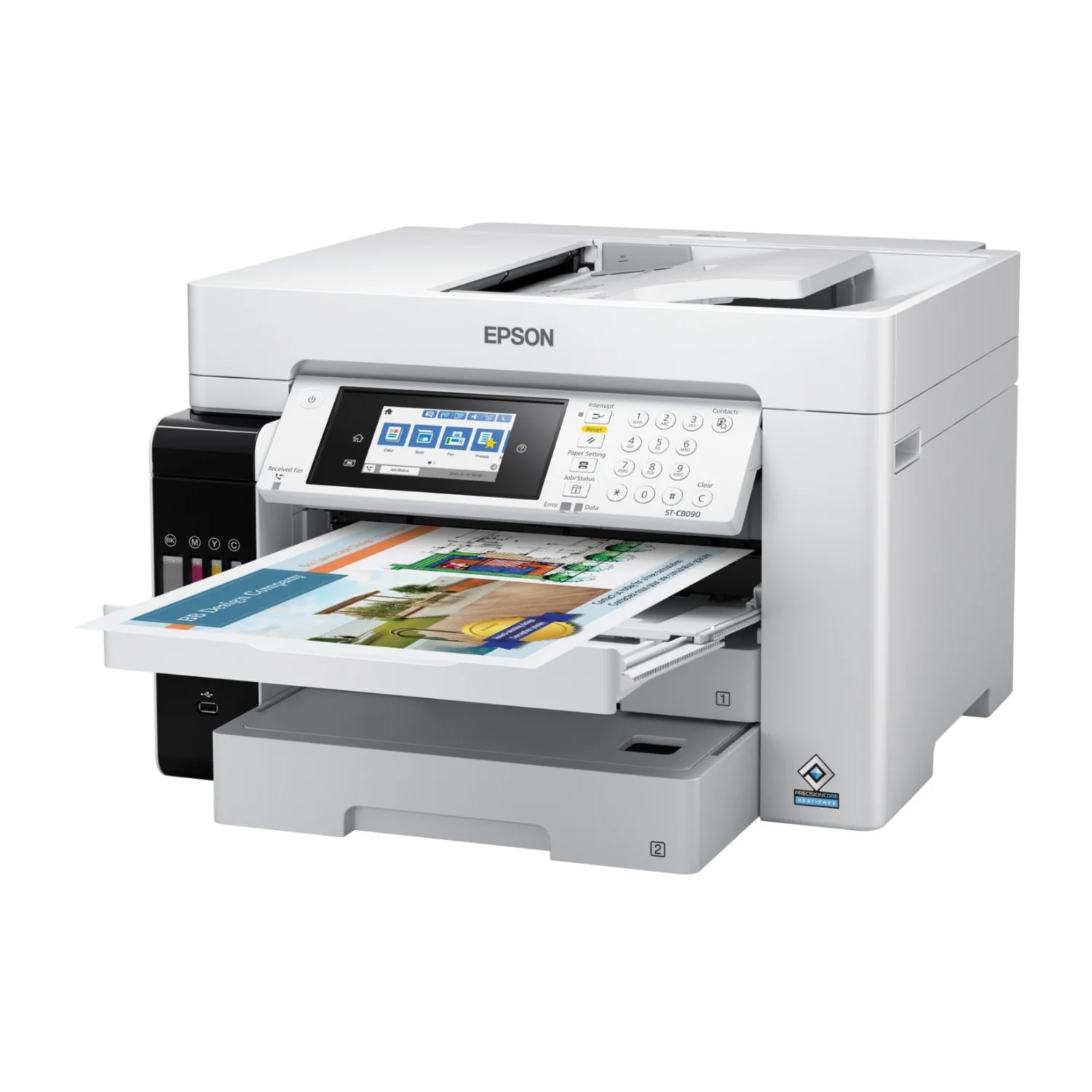 Epson WorkForce ST-C8090 Supertank Color Multifunction Printer