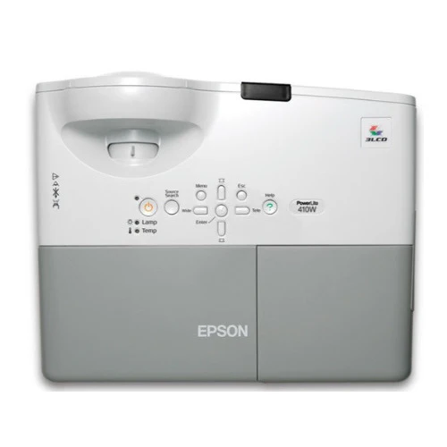 Epson PowerLite 410W Projector, 2000 Lumens, WXGA Widescreen (Certified Refurbished) - Image 3