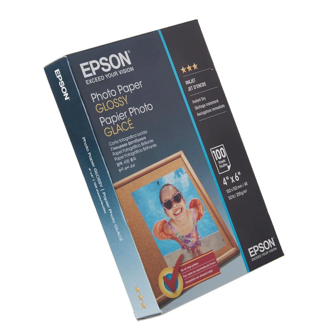 Epson 4 x 6-Inch Micro-Perforated Edge Glossy Photo Paper for True Photographic Prints (100 Sheets) - Image 2