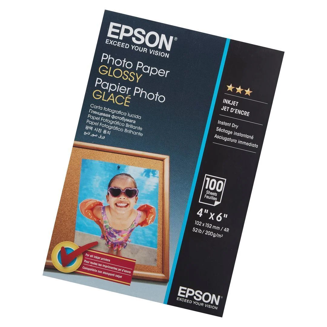 Epson 4 x 6-Inch Micro-Perforated Edge Glossy Photo Paper for True Photographic Prints (100 Sheets) - Image 4