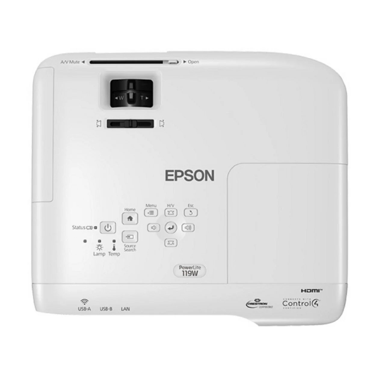 Epson PowerLite 119W 3LCD WXGA Classroom Projector with Dual HDMI - Image 5