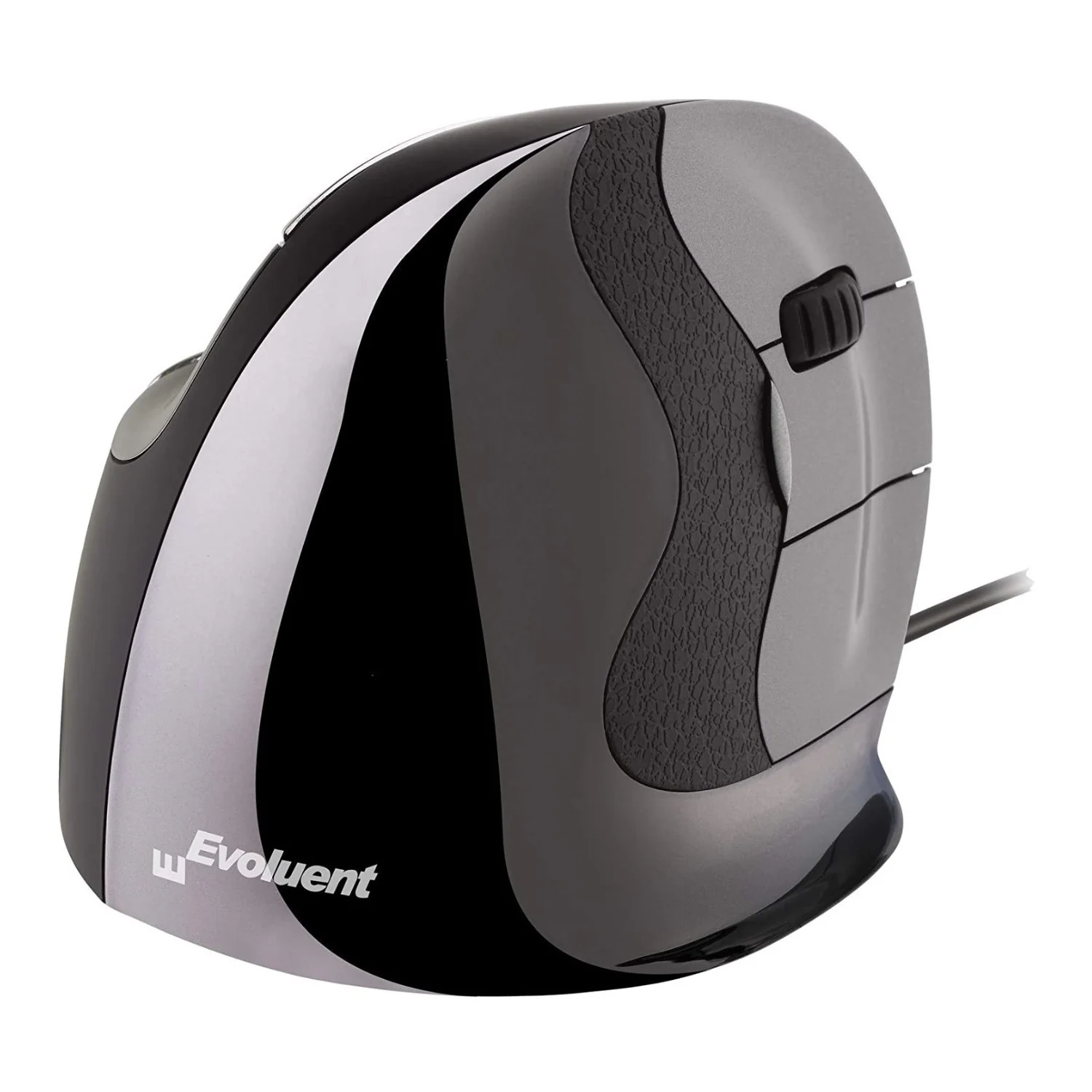 Evoluent VerticalMouse D Medium Right Hand Ergonomic Wired Mouse with USB Type-A