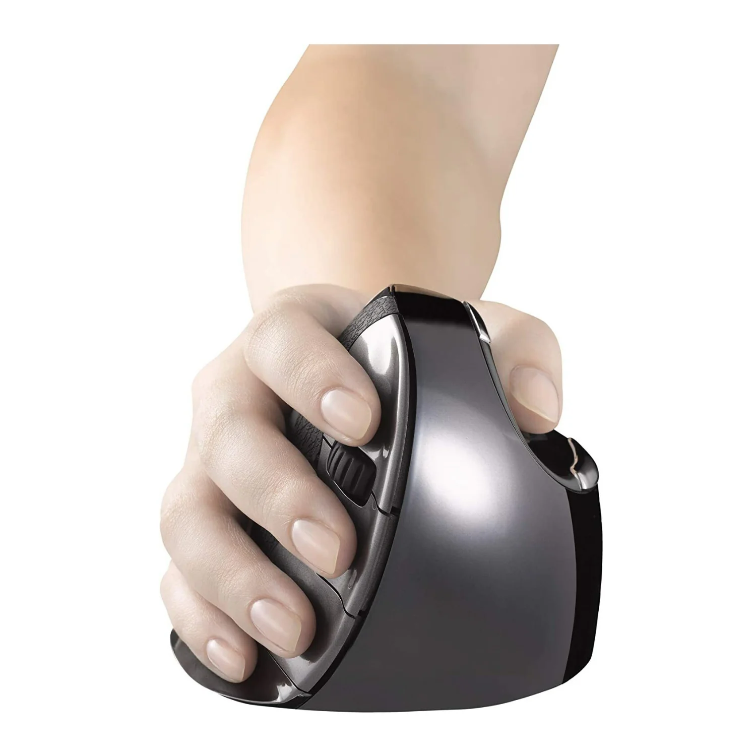 Evoluent VMDSW VerticalMouse D Right Hand Ergonomic Wireless Mouse (Small) - Image 4