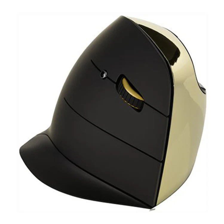 Evoluent Vertical Mouse C Right Hand Wireless (Gold) - Image 3