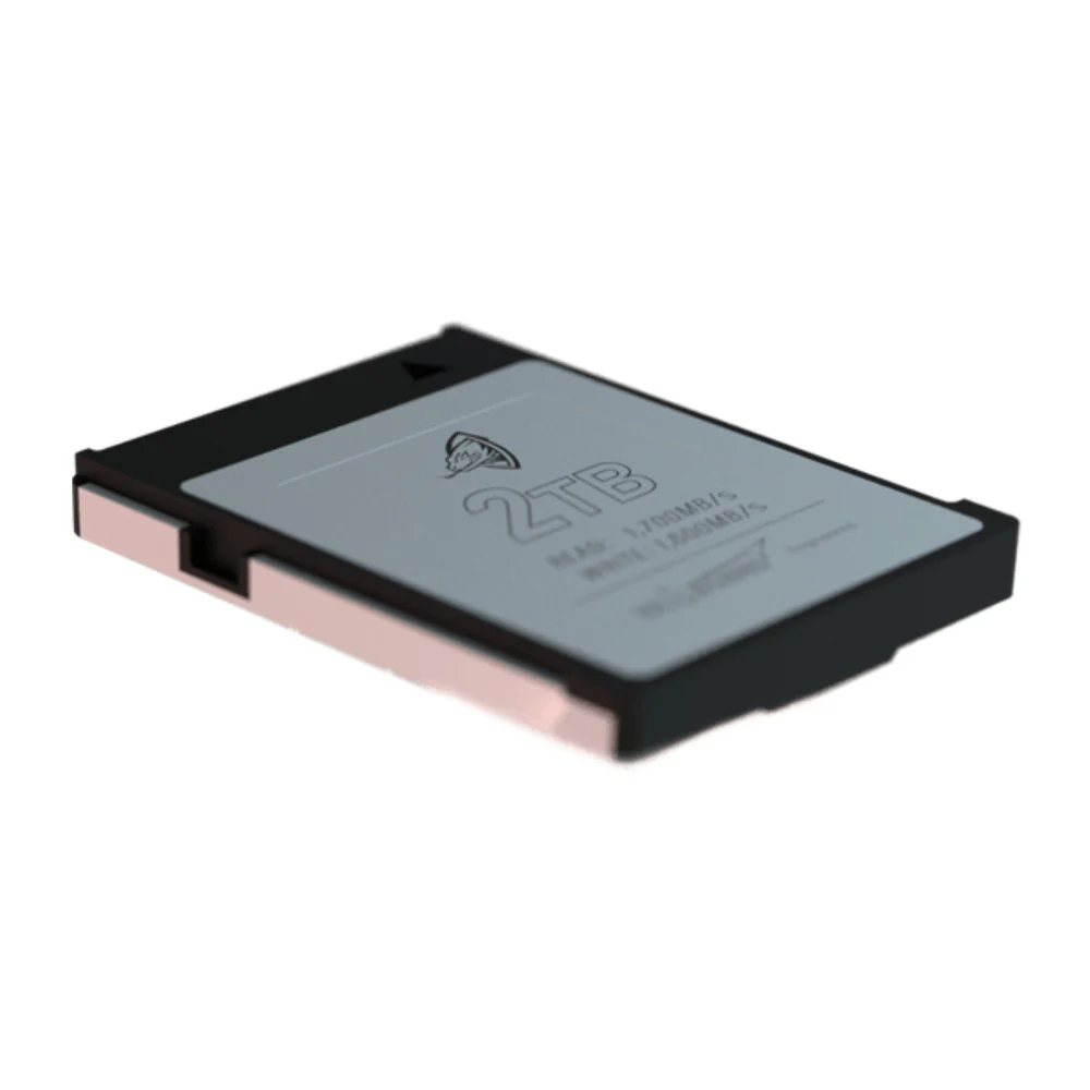 Exascend 2TB Archon CFexpress Type B Memory Card for RED V-RAPTOR - Image 3