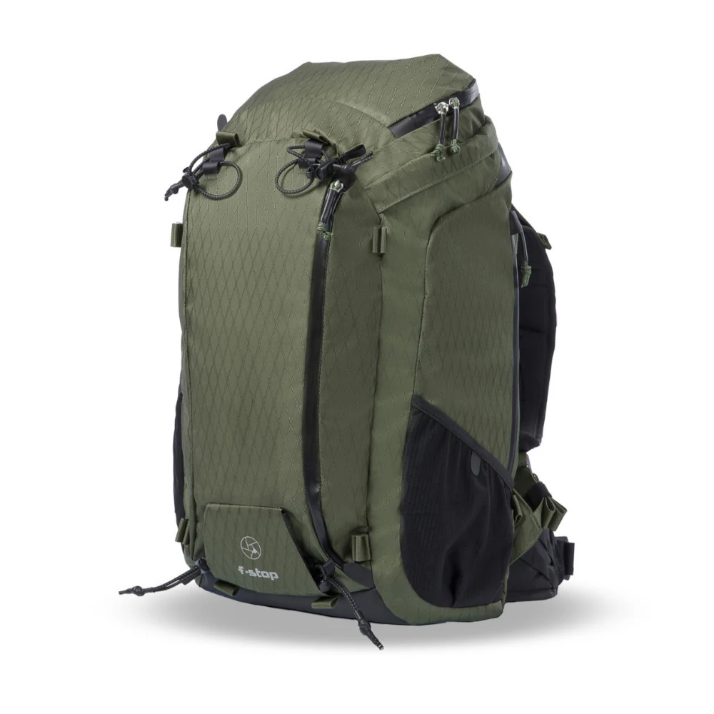 F-Stop DuraDiamond Ajna Travel and Adventure Photo Backpack (37-Liter, Cypress Green) - Image 2