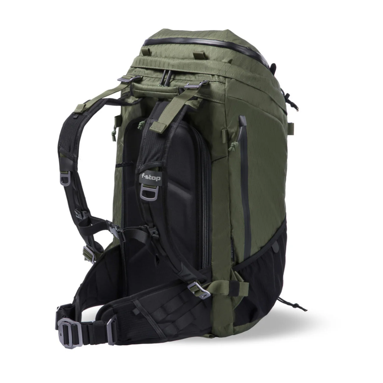 F-Stop DuraDiamond Ajna Travel and Adventure Photo Backpack (37-Liter, Cypress Green) - Image 3