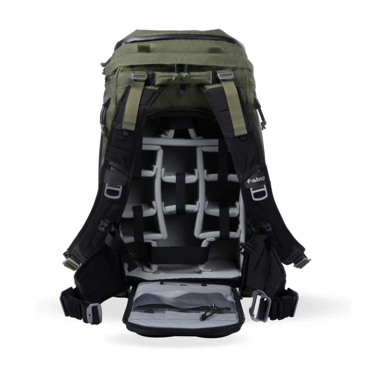 F-Stop DuraDiamond Ajna Travel and Adventure Photo Backpack (37-Liter, Cypress Green) - Image 5