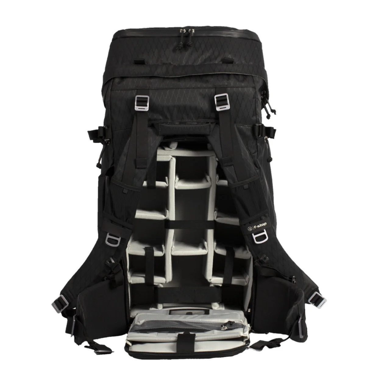 F-Stop DuraDiamond Shinn 80L Backpack (Anthracite Black) - Image 4