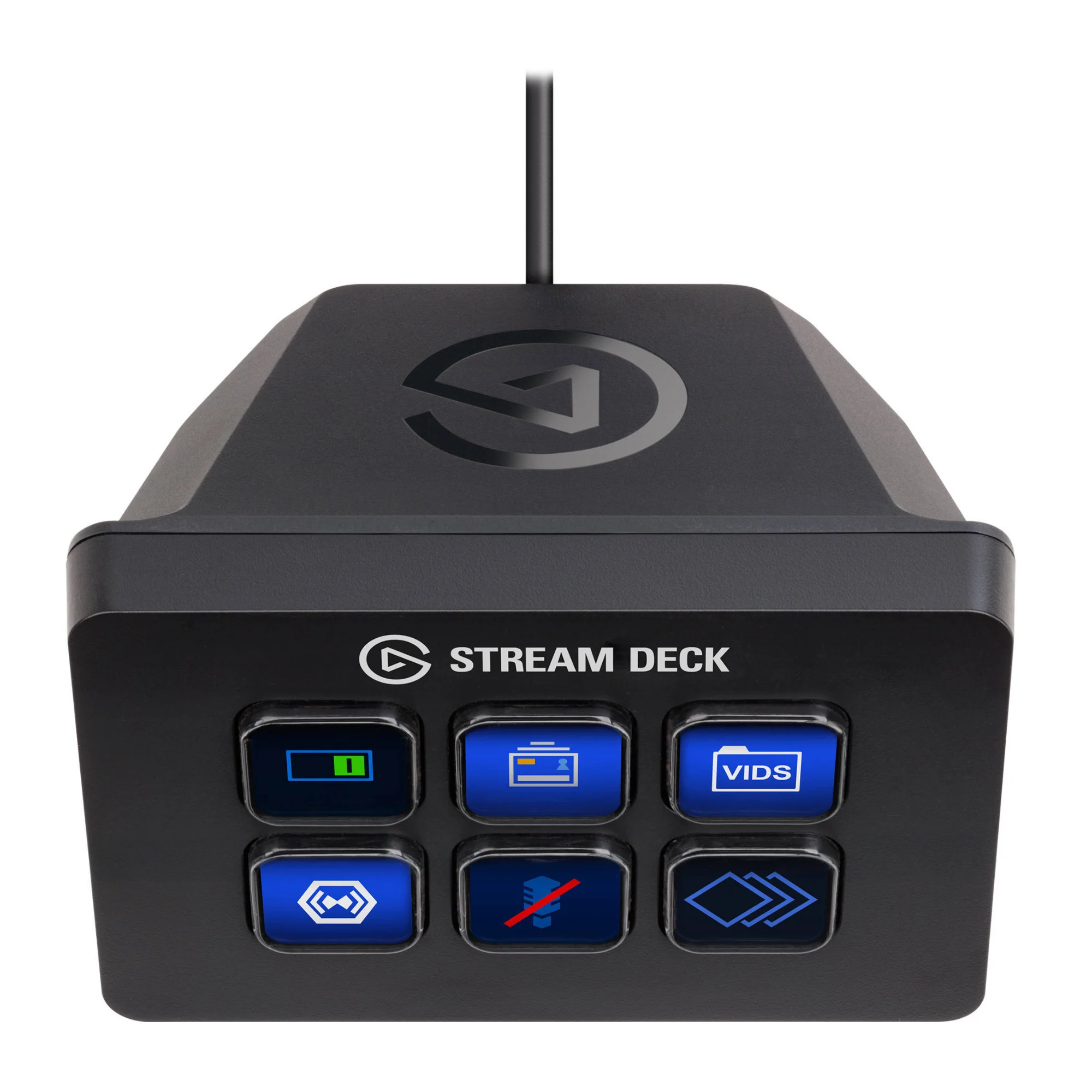 Elgato Stream Deck Mini with 6 Customizable LCD Keys Windows macOS Compatible - Image 3