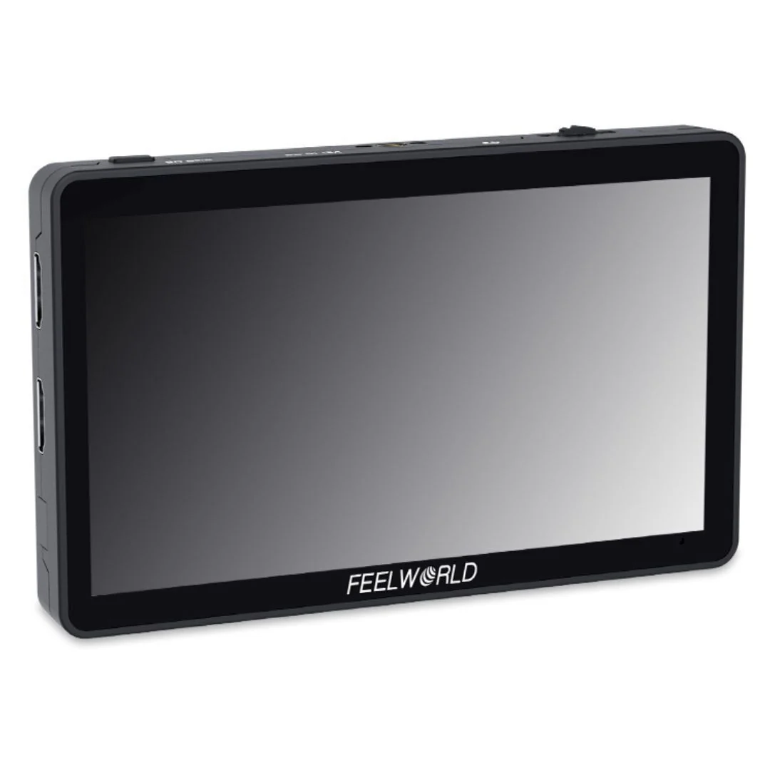 FeelWorld F6 Plus V2 6-Inch On-Camera Monitor with 4K Support