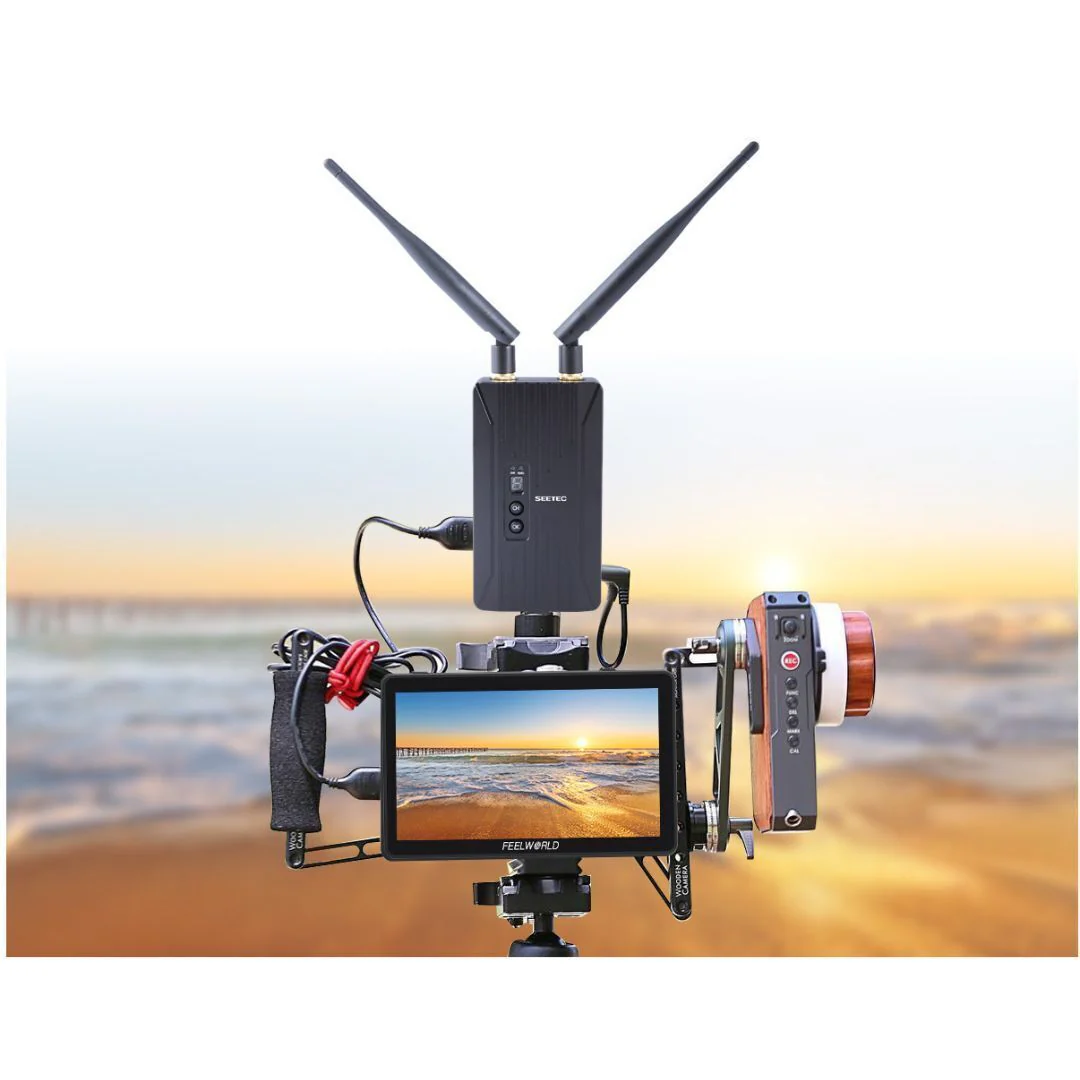 FeelWorld F6 Plus V2 6-Inch On-Camera Monitor with 4K Support - Image 6